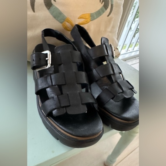 Ladies Dr. Scholl's Afterglow Black - Picture 3 of 9